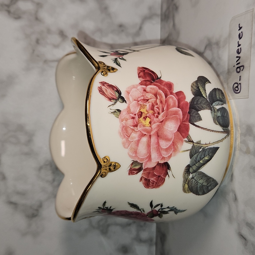 Excellent GOEBEL Smithsonian Collection Roses Vase - Picture 2 of 11